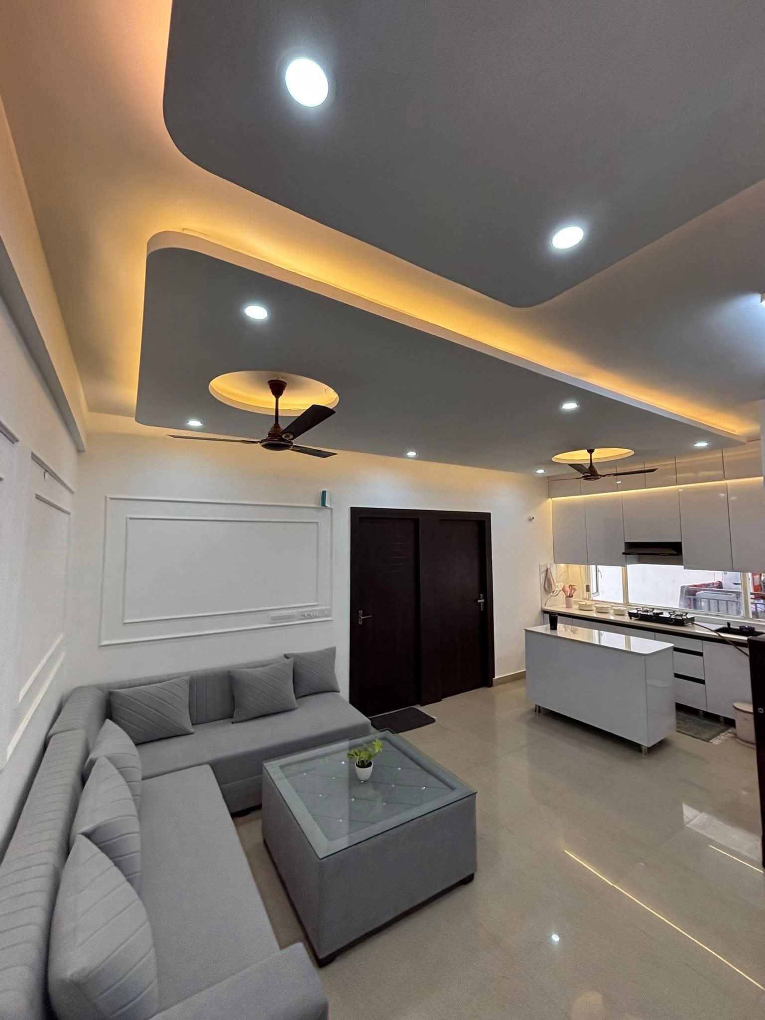 Studio  + Pooja Room 452 Sq.Ft. Builder Floor in Novus Tower