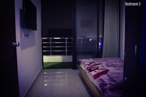 Kitchen in 2 BHK Builder Floor at Green Wood City, Sector 45 – for Rent