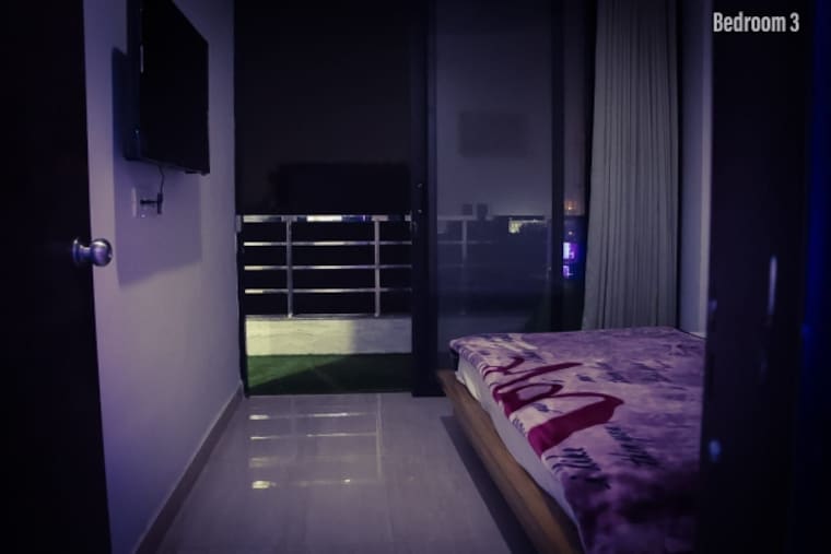 Kitchen, green-wood-city 2 Bedroom 210 Sq.Ft. Builder Floor In Sector 45 Gurgaon 9584556