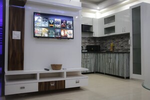 Kitchen in 2 BHK Builder Floor at Green Wood City, Sector 45 – for Rent