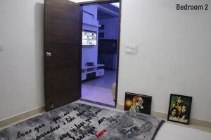 Bedroom in 2 BHK Builder Floor at Green Wood City, Sector 45 – for Rent