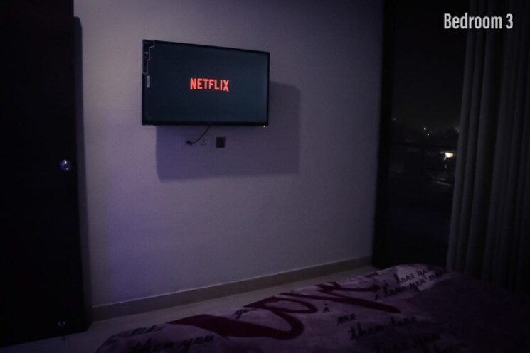 Bedroom, green-wood-city 2 Bedroom 210 Sq.Ft. Builder Floor In Sector 45 Gurgaon 9584556