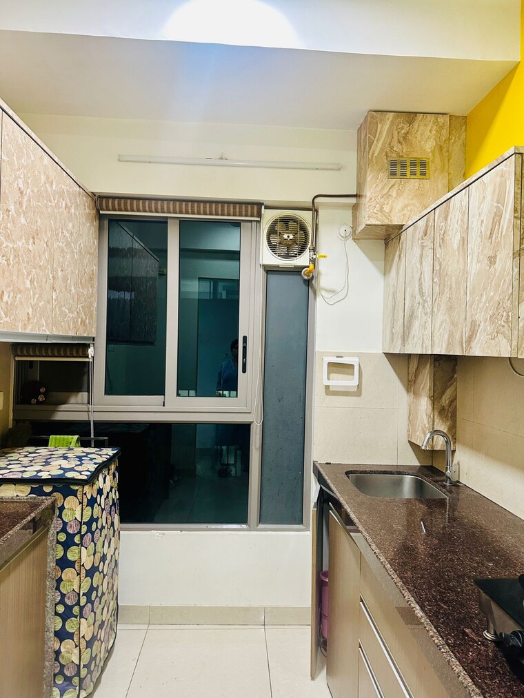 Kitchen, the-wadhwa-the-address 2 Bedroom 649 Sq.Ft. Apartment In Ghatkopar West Mumbai 9584550