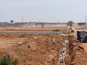 Plot Area in  Plot at Pearl City Kadthal, Kadthal – for Sale