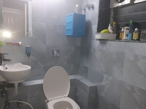 Bathroom in 1 BHK Apartment at Mistry Chamber, Colaba – for Rent