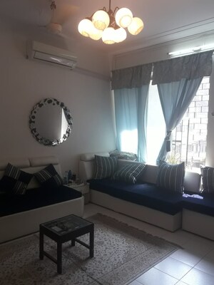 Living Room in 1 BHK Apartment at Mistry Chamber, Colaba – for Rent
