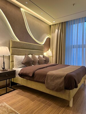 3.5 BHK Apartment For Rent in Orchid Petals, Sector 49