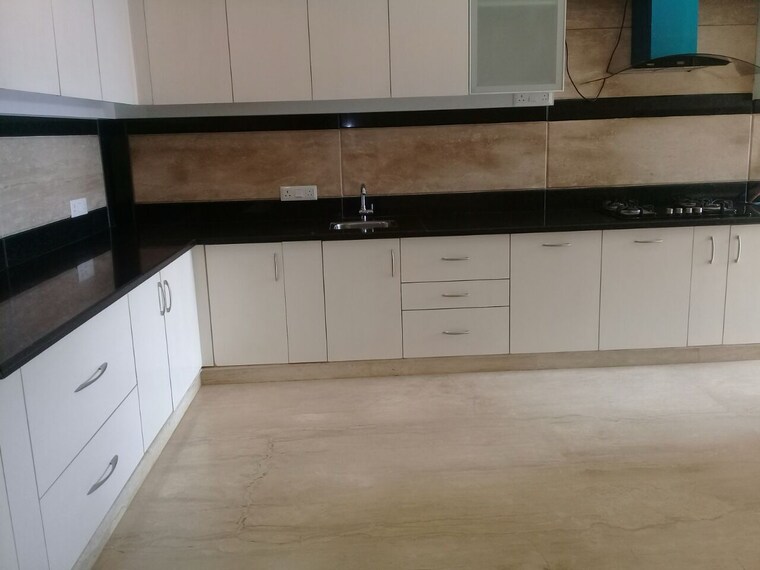 Kitchen, defence colony 4 Bedroom 4050 Sq.Ft. Builder Floor In Defence Colony Delhi 9584687