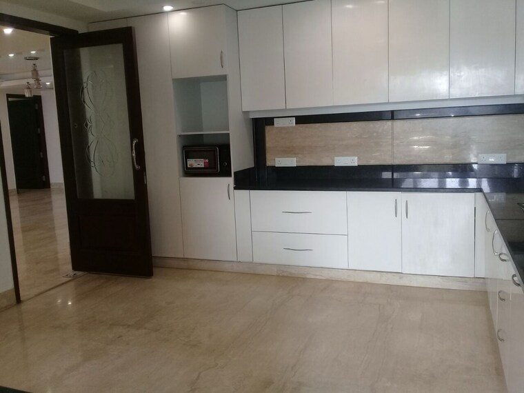 Kitchen, defence colony 4 Bedroom 4050 Sq.Ft. Builder Floor In Defence Colony Delhi 9584687