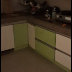 Kitchen in 2 BHK Apartment at Supertech Eco Suites, Sector 137 – for Rent