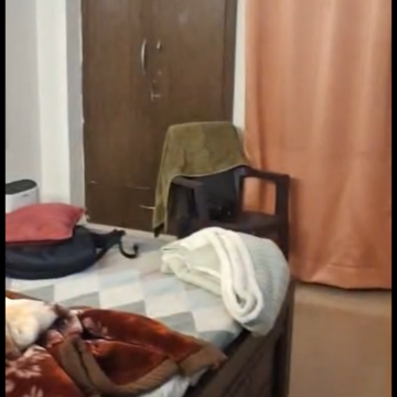 Bathroom in 2 BHK Apartment at Supertech Eco Suites, Sector 137 – for Rent