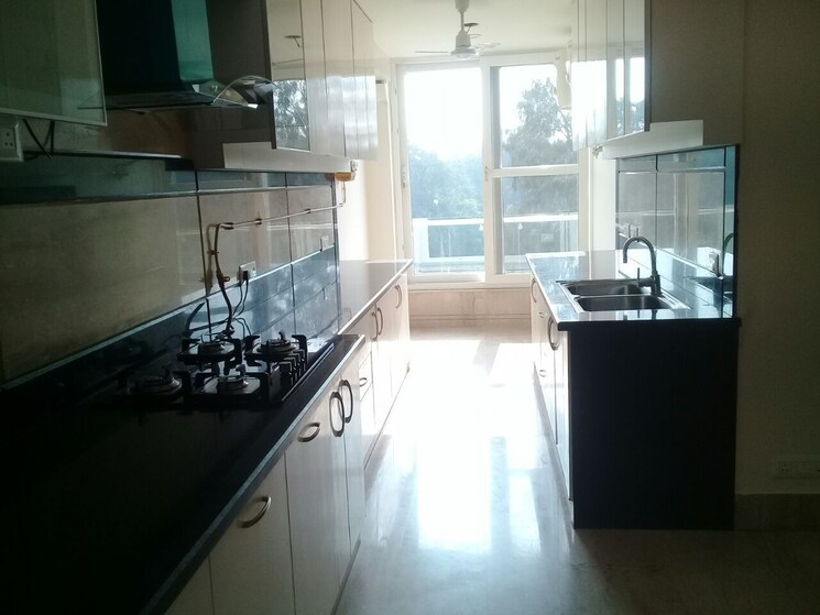 Kitchen, defence colony 4 Bedroom 4050 Sq.Ft. Builder Floor In Defence Colony Delhi 9584566