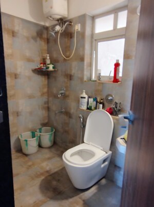 Bathroom in 3 BHK Apartment at Puraniks Abitante Fiore, Bavdhan – for Sale