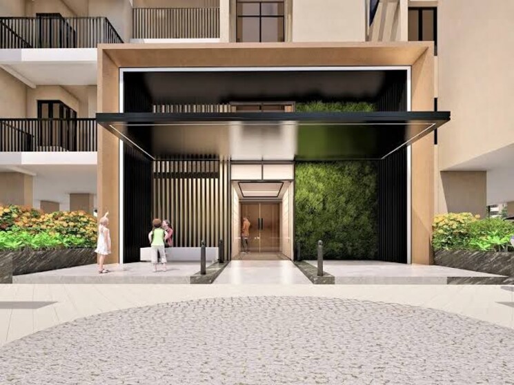 Exterior View, sare-petioles 4 Bedroom 2360 Sq.Ft. Apartment In Sector 92 Gurgaon 9584700
