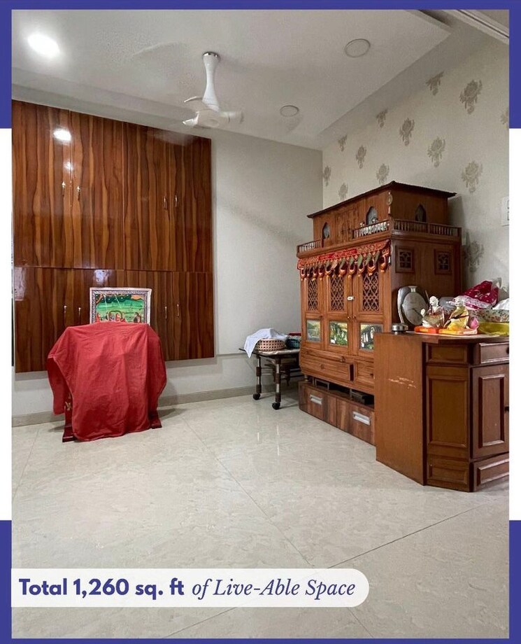 Living Room, khar west 2 Bedroom 1000 Sq.Ft. Apartment In Khar West Mumbai 9584578