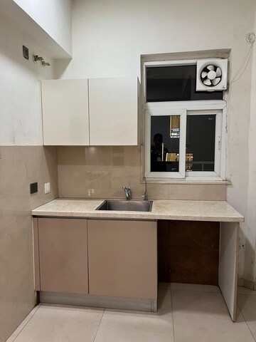 Kitchen in 3 BHK Apartment at Emaar Palm Hills, Sector 77 – for Rent