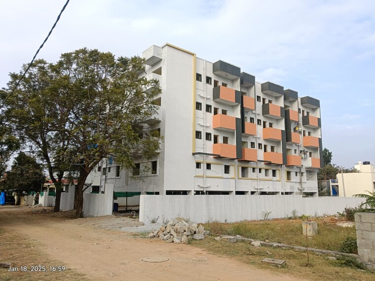 Exterior View, doddakammanahalli 2 Bedroom 920 Sq.Ft. Apartment In Doddakammanahalli Bangalore 9584787