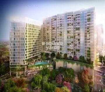 Studio Apartment – Exterior View View at Bhartiya City Leela Residences, Thanisandra Main Road - for Sale