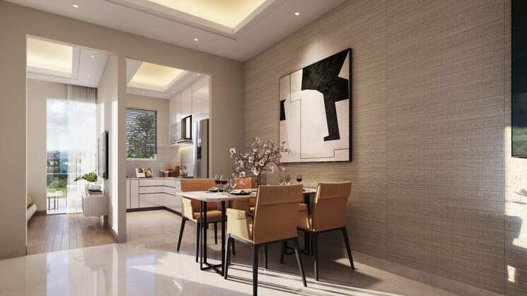 Living Room, sare-petioles 4 Bedroom 2360 Sq.Ft. Apartment In Sector 92 Gurgaon 9584700