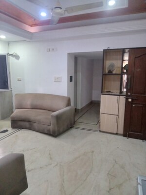 Living Room in 6 BHK Apartment at Fort Residency, Behala – for Sale