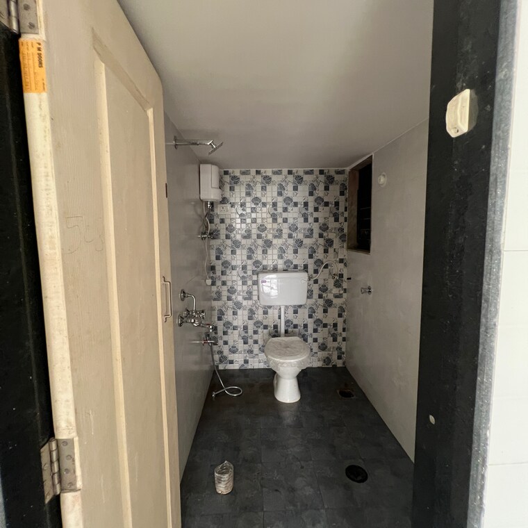 Attached Bathroom, ekta-parks-ville 2 Bedroom 611 Sq.Ft. Apartment In Y K Nagar Palghar 9584696