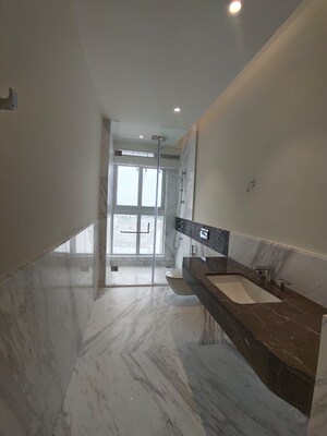 Kitchen in Studio Apartment at Bhartiya City Leela Residences, Thanisandra Main Road – for Sale