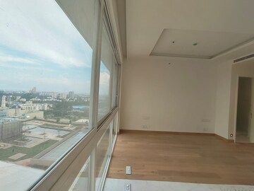 Balcony in Studio Apartment at Bhartiya City Leela Residences, Thanisandra Main Road – for Sale