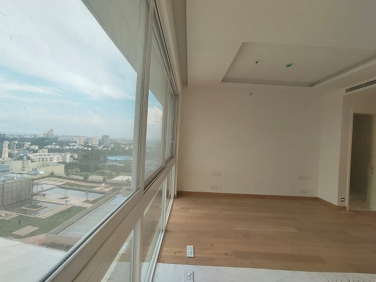 Balcony, bhartiya-city-leela-residences Studio 813 Sq.Ft. Apartment In Thanisandra Main Road Bangalore 9584646