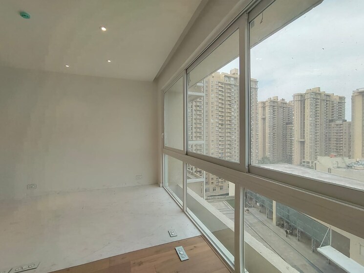 Kitchen, bhartiya-city-leela-residences Studio 813 Sq.Ft. Apartment In Thanisandra Main Road Bangalore 9584646