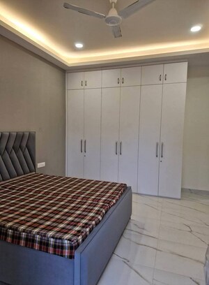 Bedroom in 4 BHK Builder Floor at Saket – for Rent
