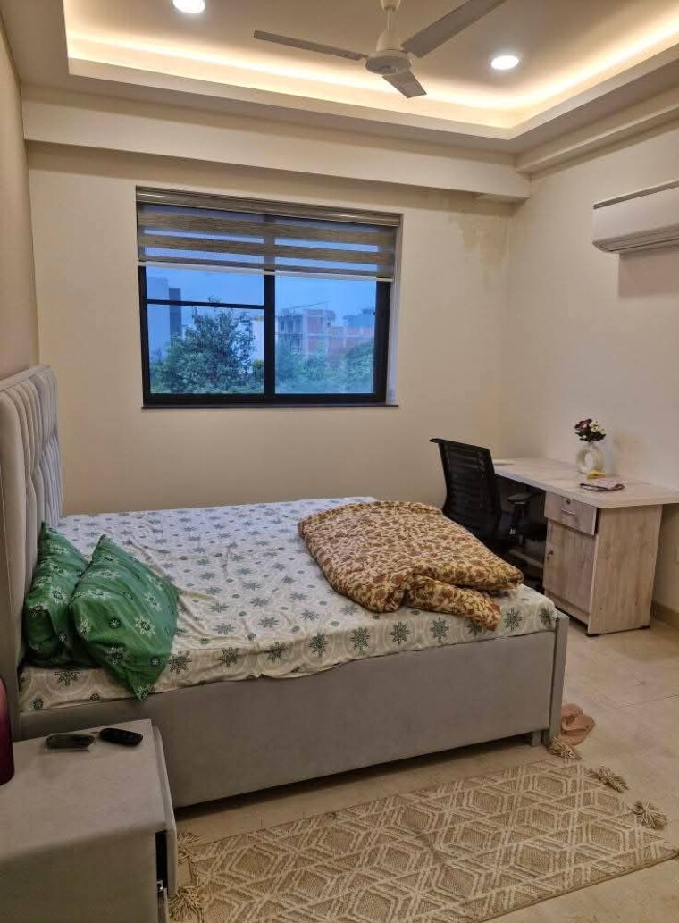 Bedroom, saket 4 Bedroom 2000 Sq.Ft. Builder Floor In Saket Delhi 9584719