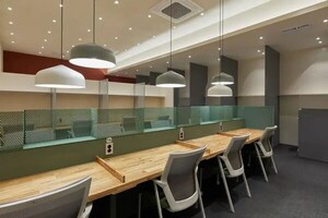 Team Area in  Office Space at Kharadi – for Rent