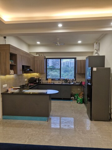 Kitchen in 4 BHK Builder Floor at Saket – for Rent