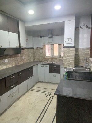 Kitchen in 6 BHK Apartment at Fort Residency, Behala – for Sale
