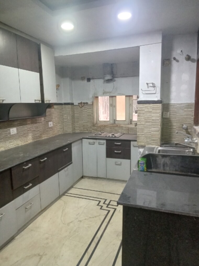 Kitchen, fort-residency 6 Bedroom 3100 Sq.Ft. Apartment In Behala Kolkata 9585042