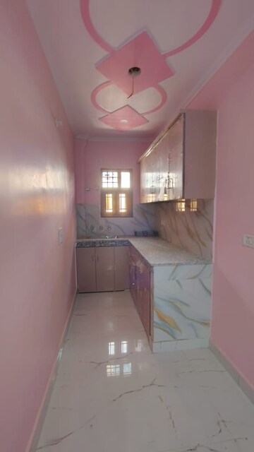 Kitchen in 2 BHK Builder Floor at Dwarka Mor – for Rent