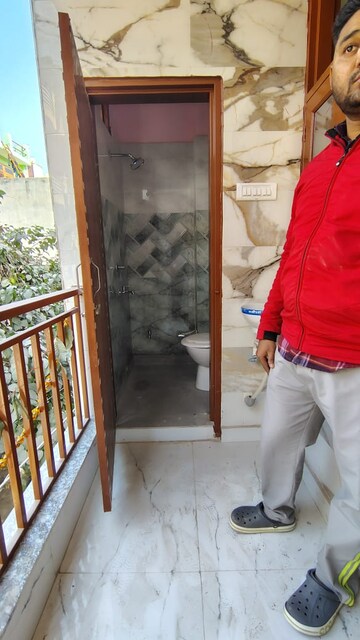 Balcony in 2 BHK Builder Floor at Dwarka Mor – for Rent