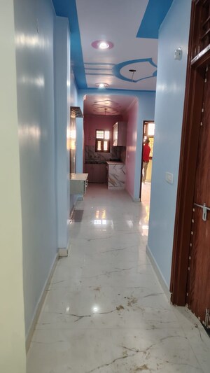 Building Lobby in 2 BHK Builder Floor at Dwarka Mor – for Rent