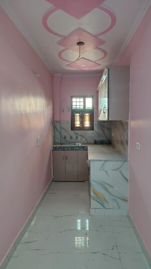 Kitchen in 2 BHK Builder Floor at Dwarka Mor – for Rent