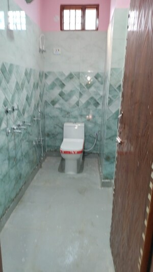 Bathroom in 2 BHK Builder Floor at Dwarka Mor – for Rent