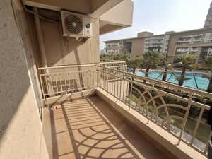 Balcony in 3.5 BHK Apartment at The Center Court, Sector 88a – for Sale