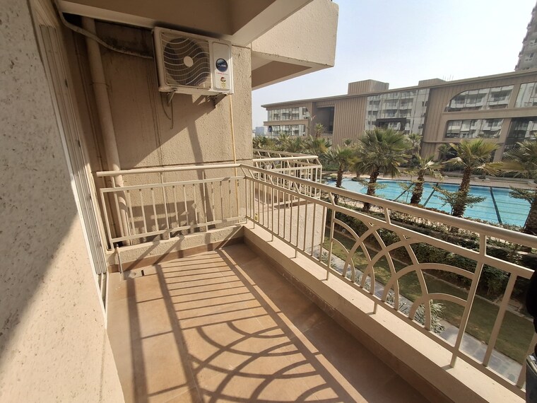 Balcony, the-center-court 3.5 Bedroom 2175 Sq.Ft. Apartment In Sector 88a Gurgaon 9584733