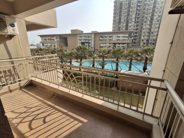 Balcony, the-center-court 3.5 Bedroom 2175 Sq.Ft. Apartment In Sector 88a Gurgaon 9584733