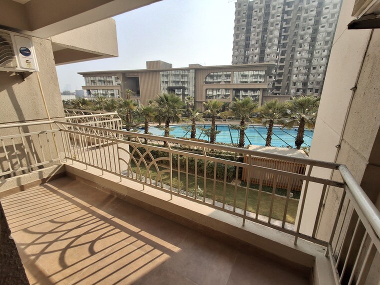 Balcony, the-center-court 3.5 Bedroom 2175 Sq.Ft. Apartment In Sector 88a Gurgaon 9584733