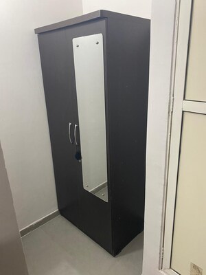 Building Lobby in 2 BHK Apartment at Omkar Ananta, Goregaon East – for Rent