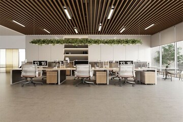 Team Area in  Office Space at Kharadi – for Rent