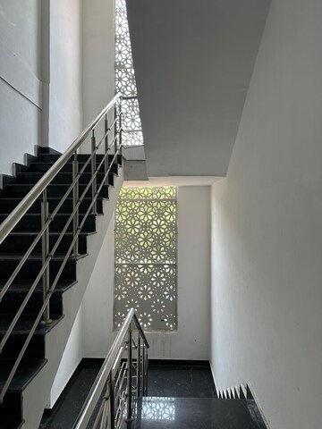 Staircase in 3 BHK Builder Floor at Avantika Colony – for Sale