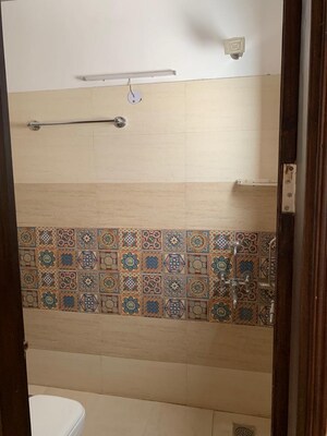Bathroom in 2 BHK Builder Floor at Sector 23a – for Rent