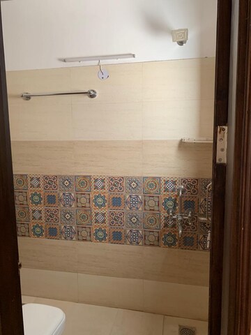Bathroom in 2 BHK Builder Floor at Sector 23a – for Rent