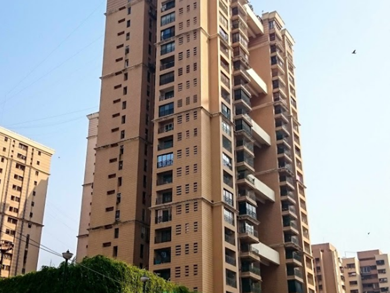 3 BHK + Pooja Room Apartment For Rent in K Raheja Raheja Classique
